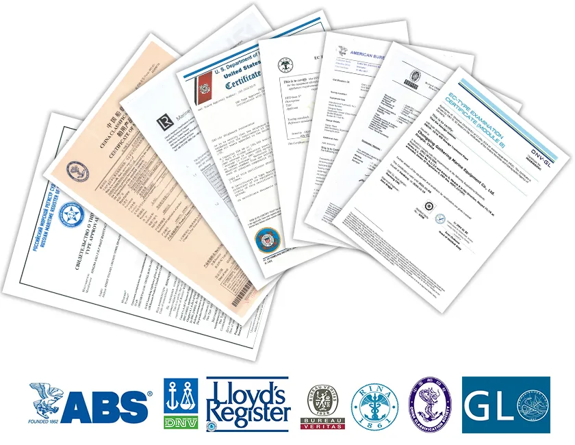 Solas F. R. P. Fiberglass Totally Enclosed Lifeboat