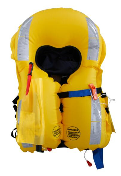 Solas Life Jacket/CE Approved Life Jacket/150n Lifejacket/Life Vest Marine Lifejacket Lifesaing Jacket Life Buoy with 33G Gas CO2 Gas