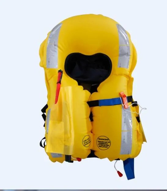 Solas Life Jacket/CE Approved Life Jacket/150n Lifejacket/Life Vest Marine Lifejacket Lifesaing Jacket Life Buoy with 33G Gas CO2 Gas