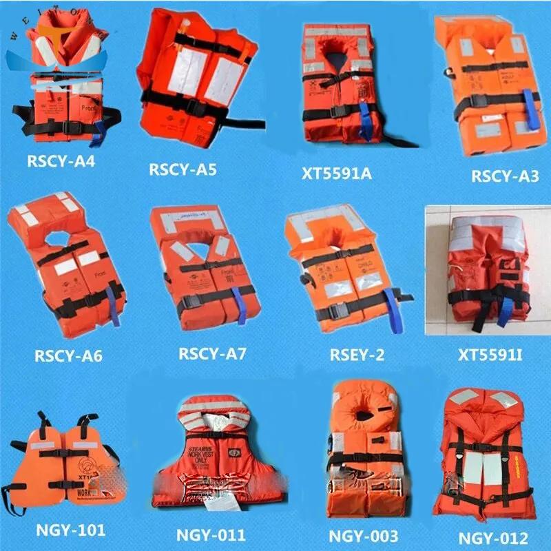 Solas Marine Foam Safety Life Vest Inflatable Life Jacket Lifejacket for Adult/Kid