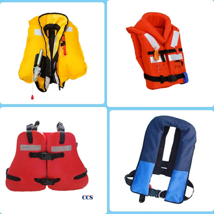 Solas Marine Foam Safety Life Vest Inflatable Life Jacket Lifejacket for Adult/Kid