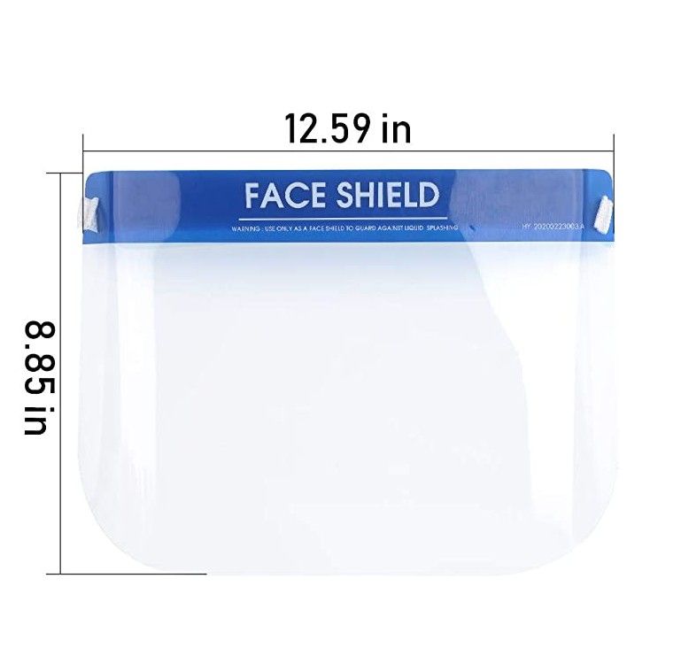 Sourcing Protective Equipment Clear Face Shield Plastic Protection Supplier From China