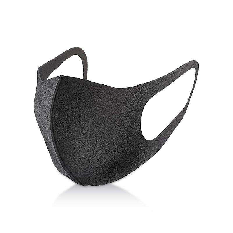Spot Fashion Cotton Mouth Washable Black Face Mask