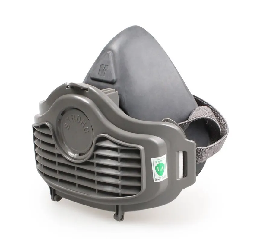 St-1060 Anti Dust Rubber Half Face Mask