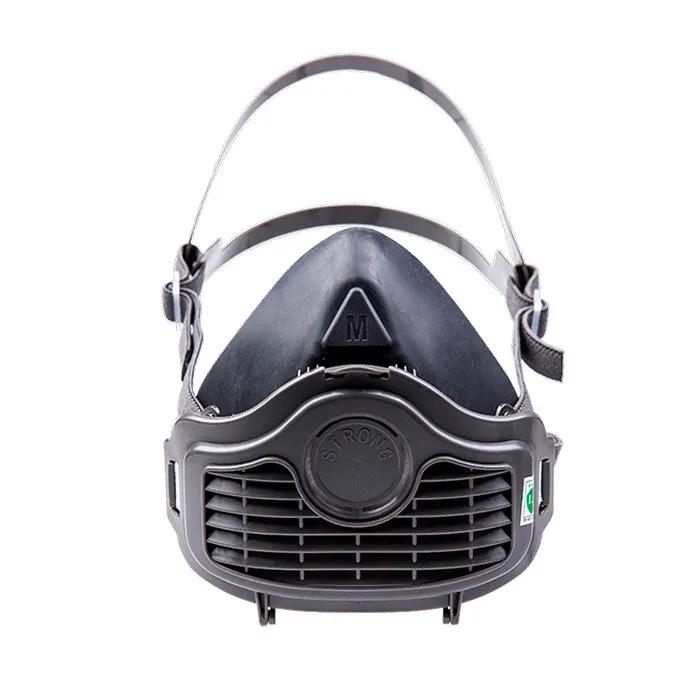 St-1060 Anti Dust Rubber Half Face Mask