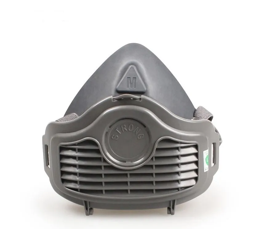 St-1060 Anti Dust Rubber Half Face Mask