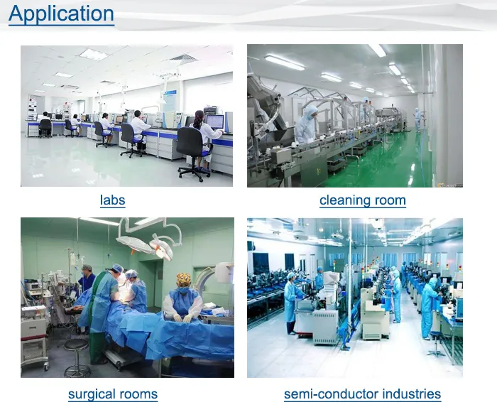 Tearable 18′′*45′′ Blue Dust Removal Mat Dust-Free Laboratory Workshop Household Foot Matsticky Mat