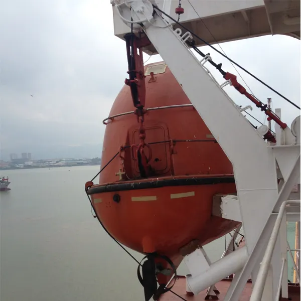 Used Marine Equipmet Infltable Life Raft with Different Capacity