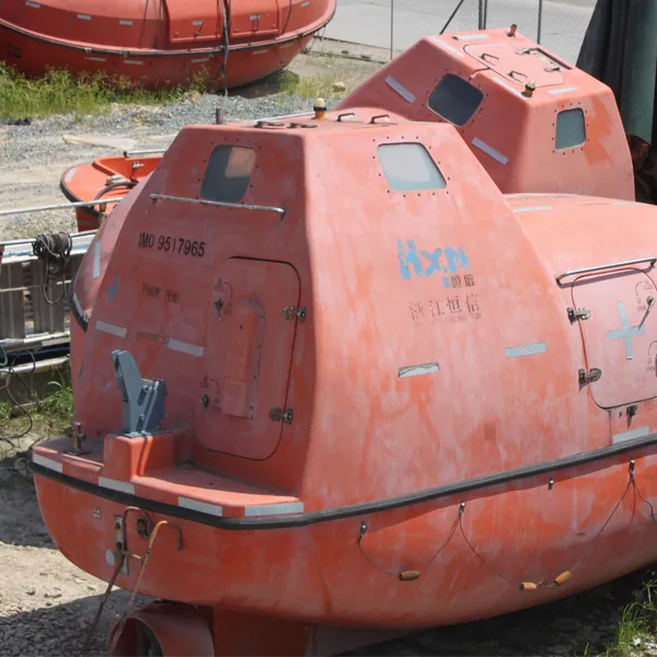 Used Marine Equipmet Infltable Life Raft with Different Capacity