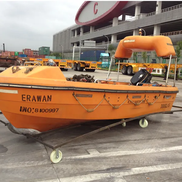 Used Marine Equipmet Infltable Life Raft with Different Capacity