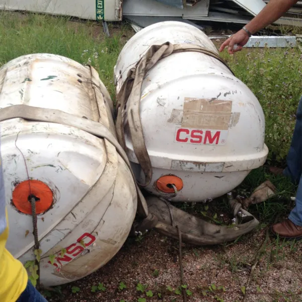 Used Marine Equipmet Infltable Life Raft with Different Capacity