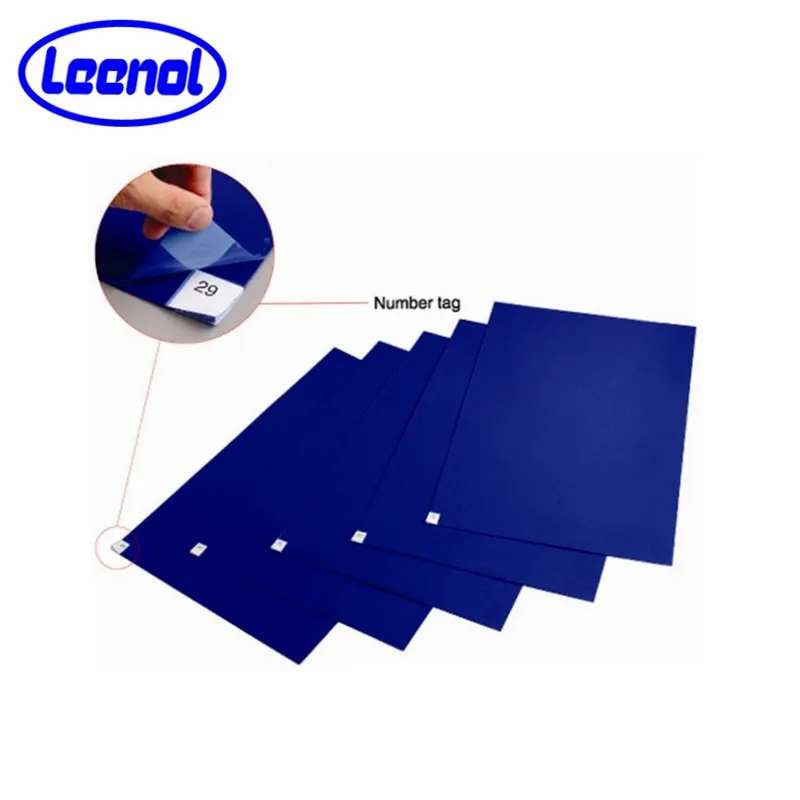 Using for Cleanroom 18′′*45′′ Stepping Pad Can Be Tearable Sticky Mat