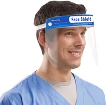 Washable Face Shield/ Face Shield Suppliers for Industrial