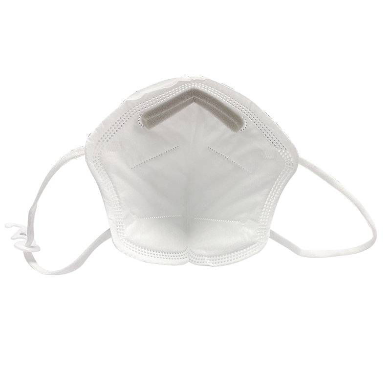 White List Factory FFP2 for Kids Unvalved Disposable Respiratory Fold Mask CE 0370 ISO 9001 ISO 13485