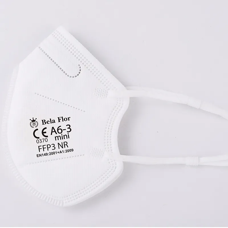 White List Manufacturer FFP3 3V Respiratory Mask Disposable Protective Butterfly Face Mask for Kids CE Aged 4-12