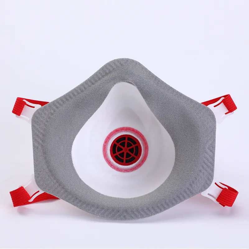White List Manufacturer FFP3 Valved Respirator Disposable Protective Mould Face Mask CE Certified