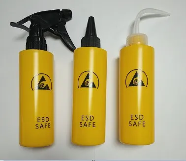 Whole Sale ESD Antistatic Water Alcohol Solvent Bottle Ln-1600837