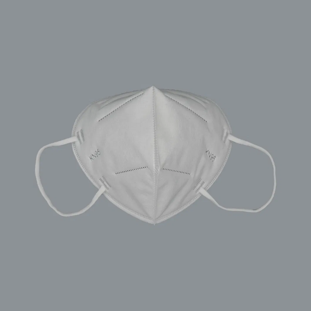 Wholesale 5ply PPE2 Nonwoven Diaposable Face Mask Dust Fabric Protective Mask Facial KN95 Face Mask Direct Seller in Standerd GB2626-2019