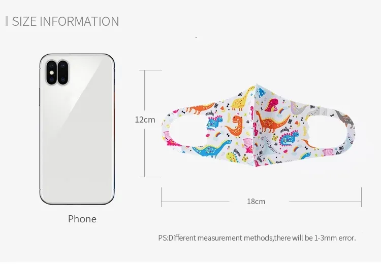 Wholesale Design Maskes Washable Christmas-Mask Facemask Partymask