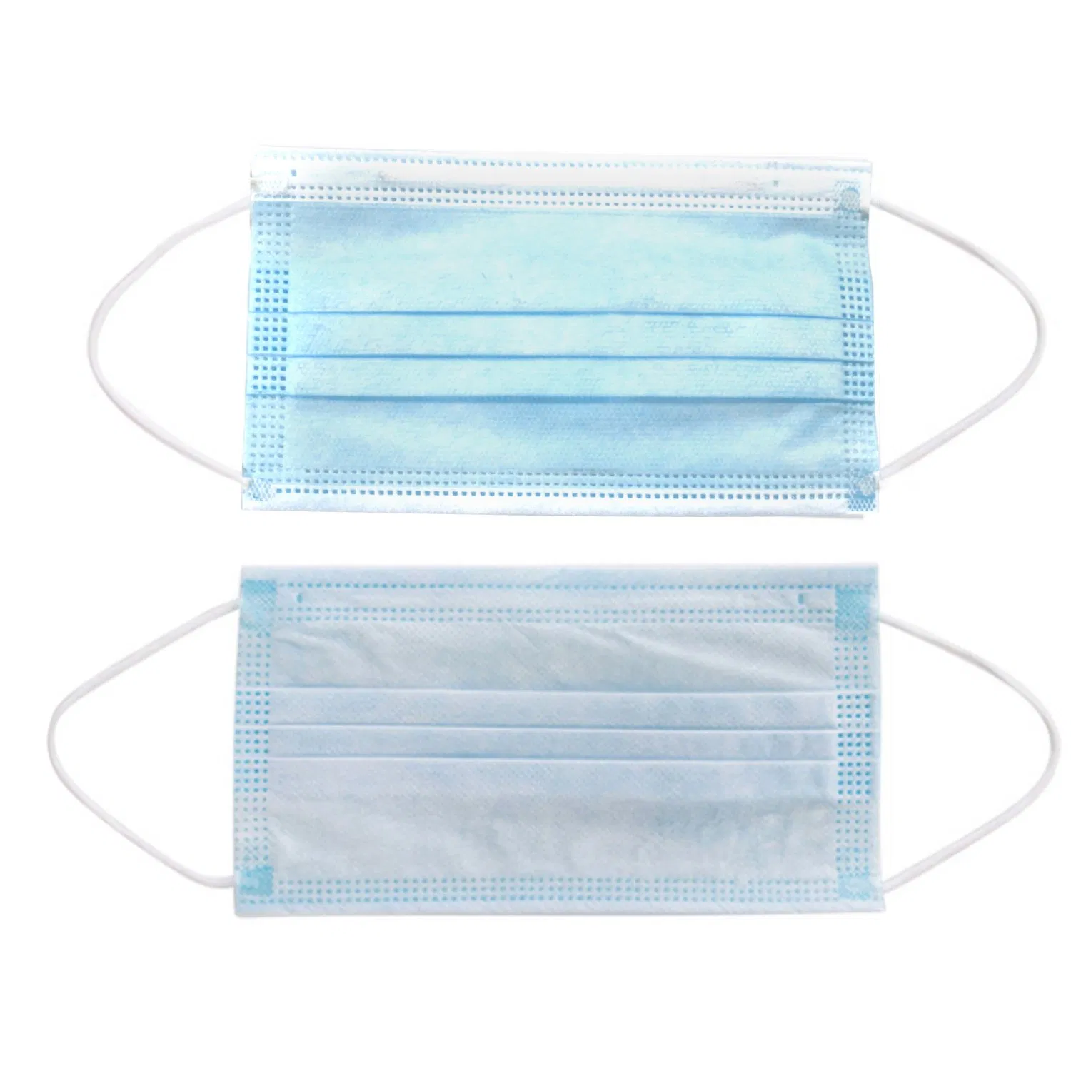 Wholesale Dustproof Anti-Fog Mist Haze Breathable 3-Layer Adult Face Protection Disposable Masks