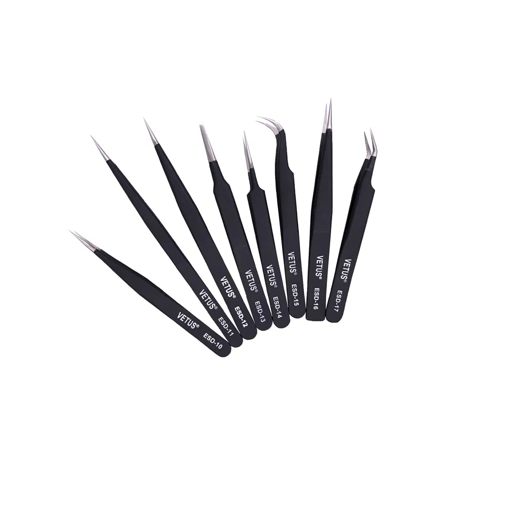 Wholesale Low Price Vetus ESD Tweezers