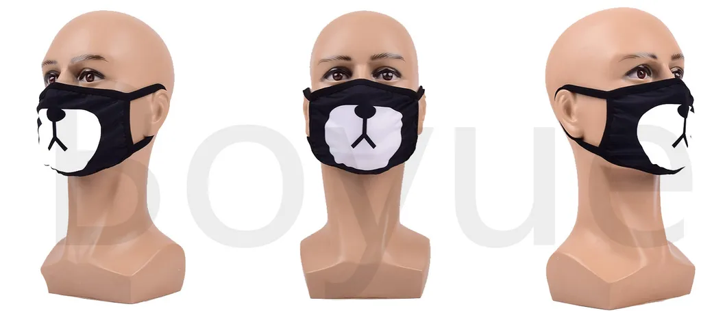 Wholesale OEM Cheap Price Anti Dust Washable Reusable Design Your Own Cotton Polyester Mouth-Muffle