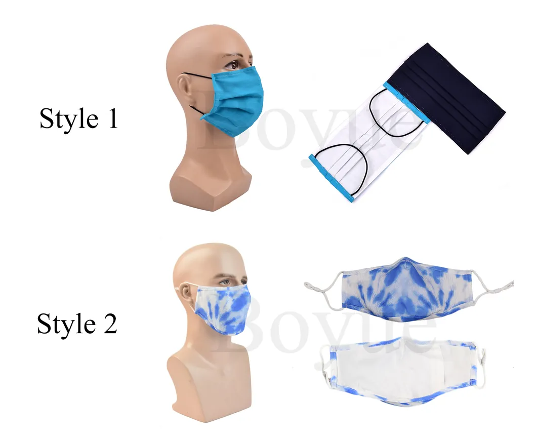 Wholesale OEM Cheap Price Anti Dust Washable Reusable Design Your Own Cotton Polyester Mouth-Muffle