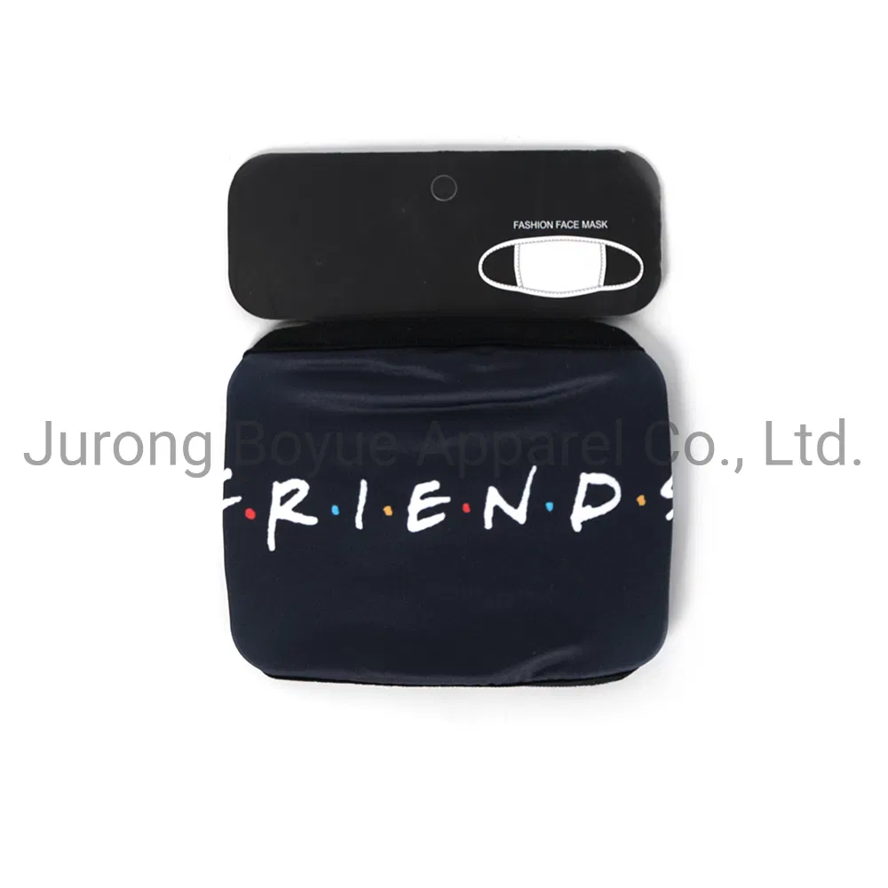 Wholesale OEM Cheap Price Anti Dust Washable Reusable Design Your Own Cotton Polyester Mouth- Muffle