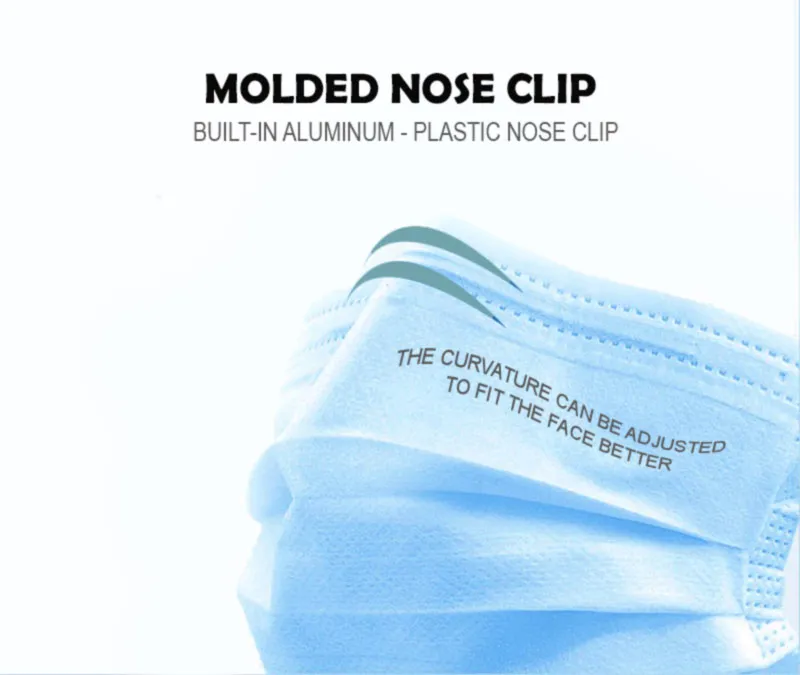 Wholesale Stock Lot Disposables Face Mask / Facial Protective Masks / Facemask