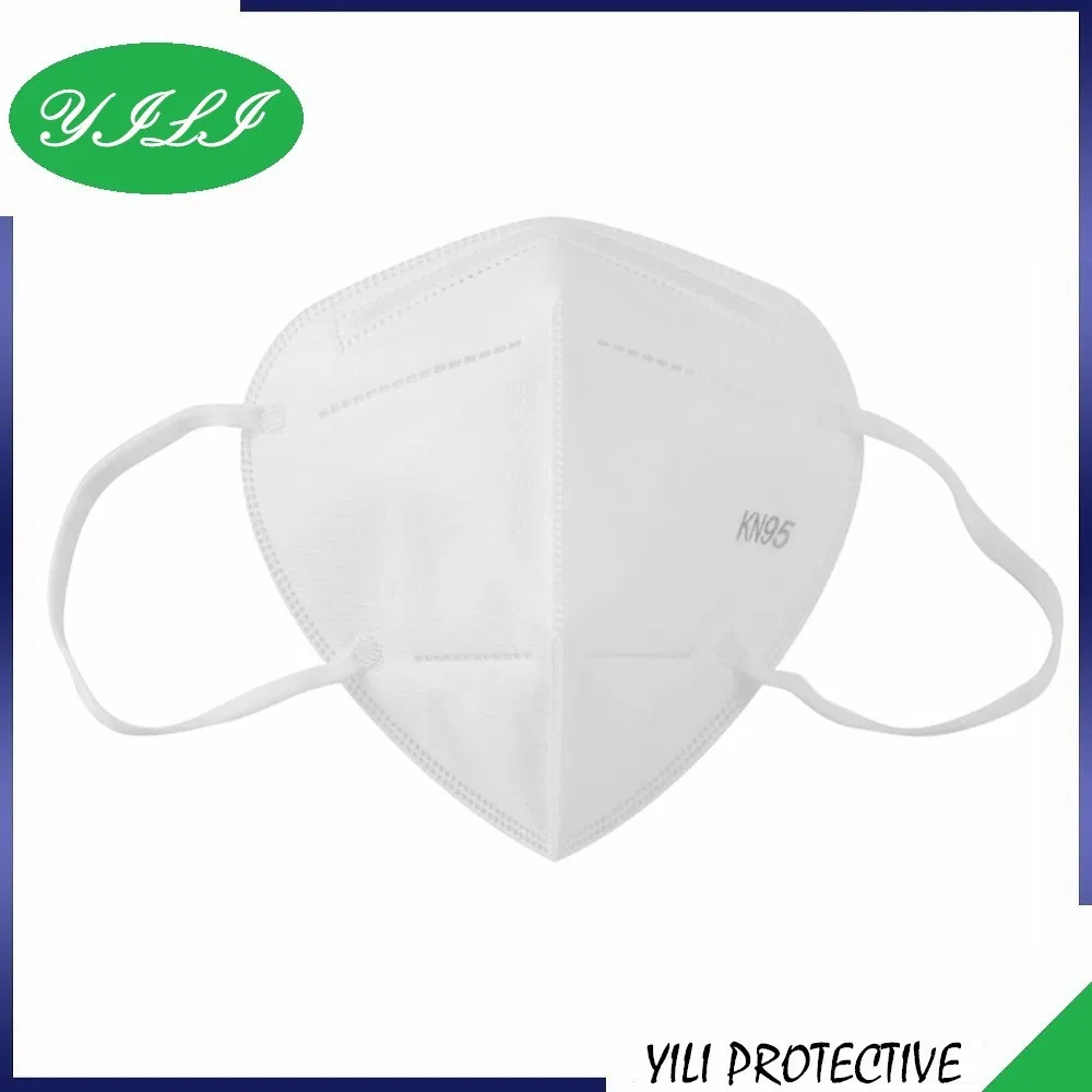 Ylw KN95 Protection Mask Authorized Respirators 5layers Face Mask Factory Pm2.5 Dust Mask KN95 Protective