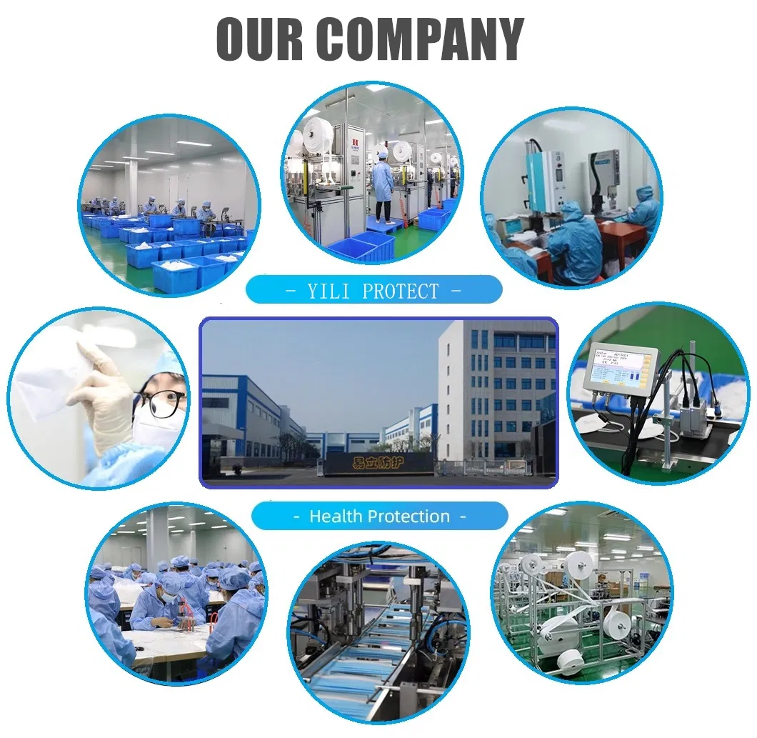 Ylw KN95 Protection Mask Authorized Respirators 5layers Face Mask Factory Pm2.5 Dust Mask KN95 Protective